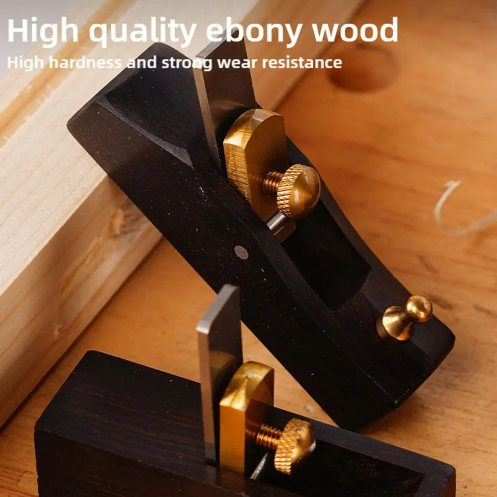 Hand Planer Carpenter Flat Planer Woodworking Trimming Tool Mini Flat Arc Bottom Pull For Home Carpenter Woodworking Tool