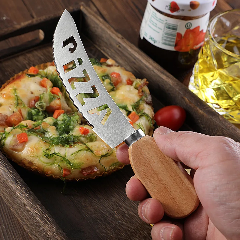 Pizza Cutter Stainless Steel Pizza Knife Slicer Kitchen Gadgets for Cheese Cake Bread Pie Waffles Bakeware Kitchen Tools pizza cutter cake cutter pizza knife