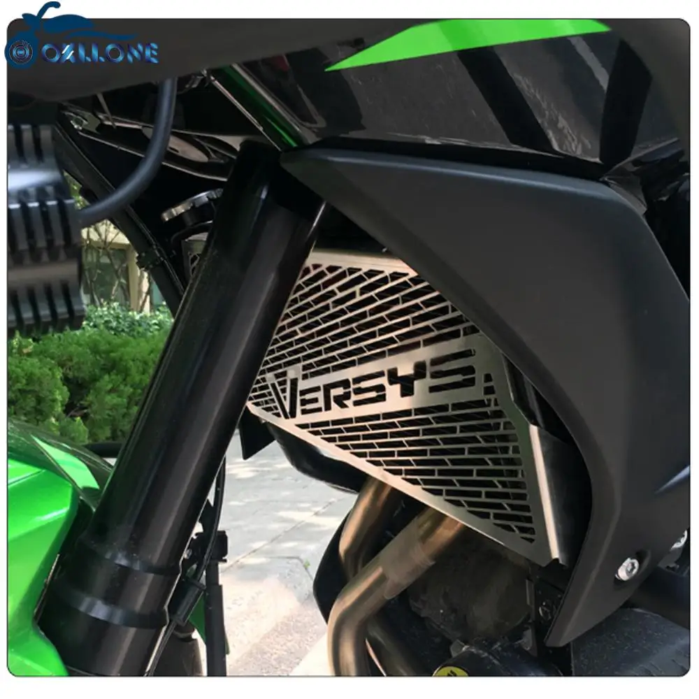 

2023 2022 2021 2020 2019 2018 2017 2016-2010 Motorcycle Radiator Grill Guard Tank Protection For Kawasaki Versys 650 Versys650