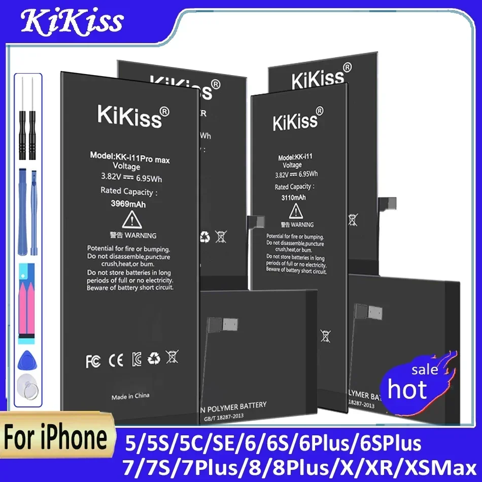 HighCapacityBatteryForiPhone6S678Plus6PlusForiPhoneXSE5S5C5XRXSMaxReplacementBateriaForiPhone6SiPhone7-AliExpress