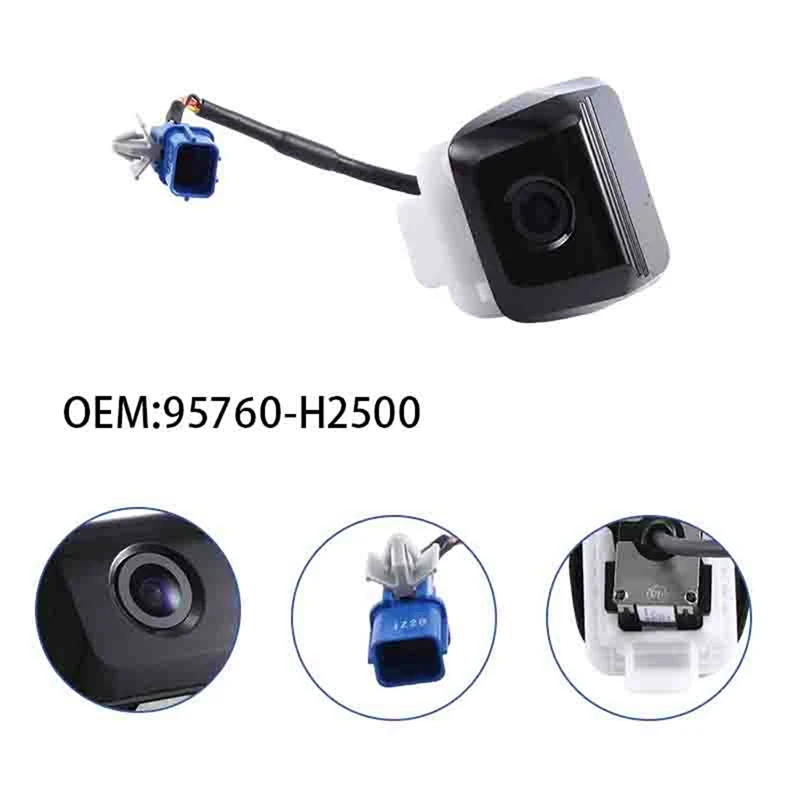 

95760-H2500 Car Rear Back View Camera Parking Assist Camera For Kia Rio 2017-2020 95760H2500 Replacement Accessories