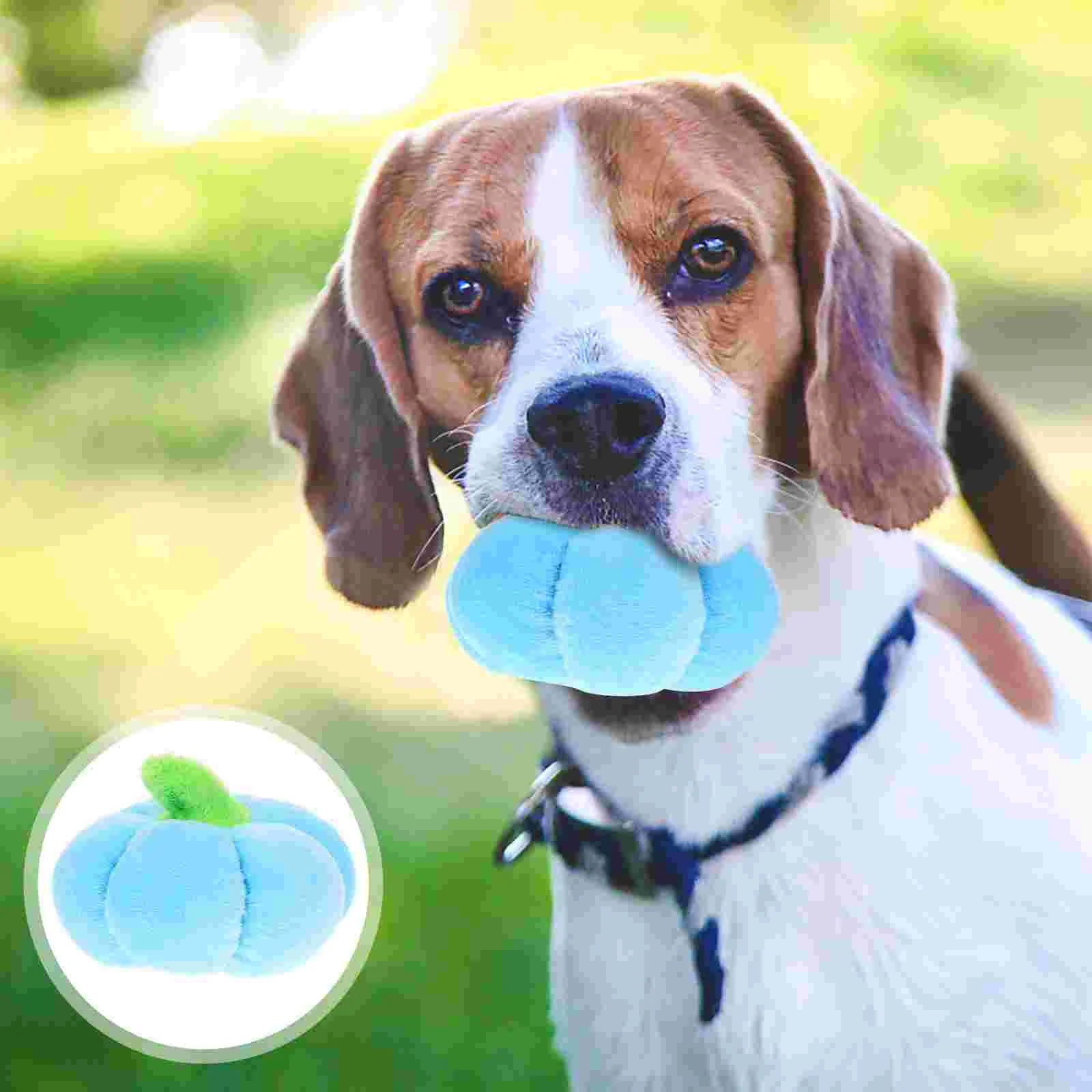 Toy Dog Plush Toys Puppy Interactive Pet Chew Training For Squeaky Bite Dogs Teething outdoor training dog toy interactive football toys for small medium large dogs pet dog bite chew toy dog accessories