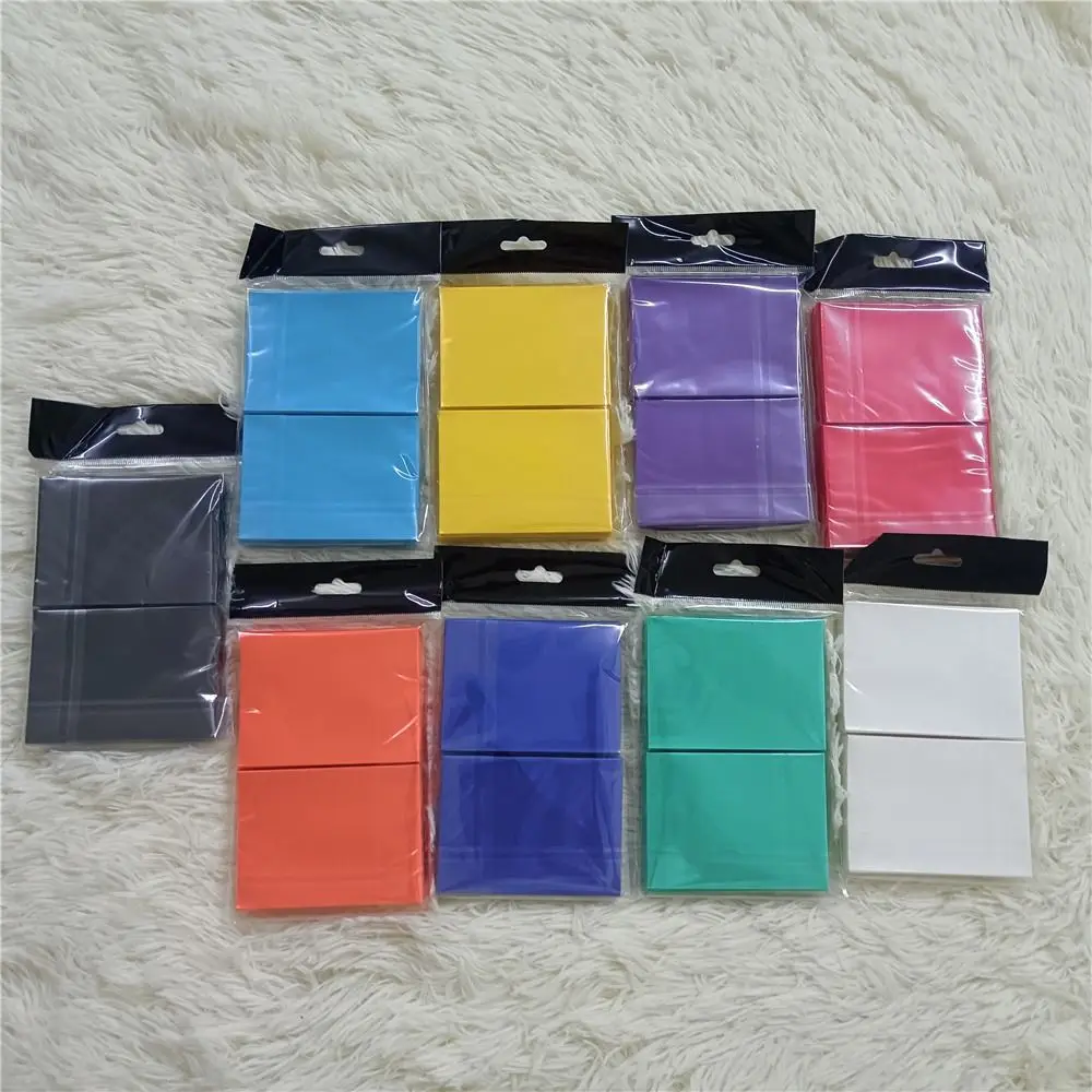 100PCS Tarot Shield Card Sleeves Matte Standard Size TCG Trading Cards Cards Protector 66x91mm Board Games Card Cover card protectors sleeves card sleeves holder card holders