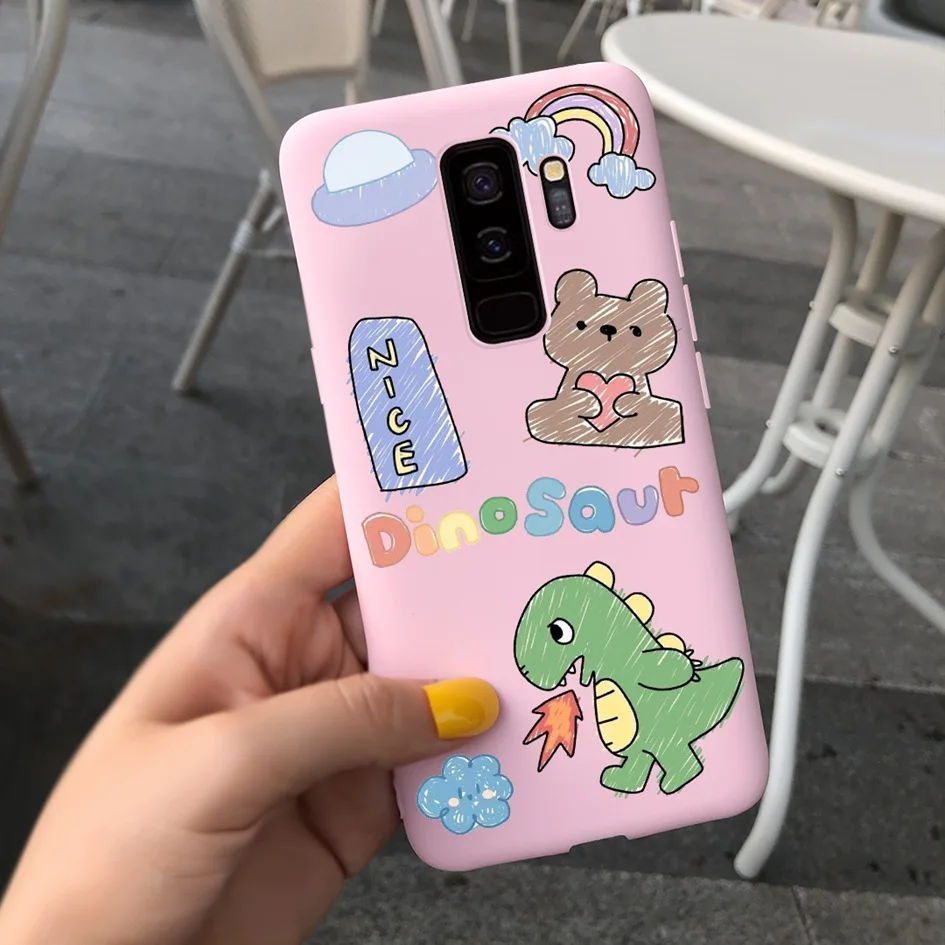 Luxury Cartoon Soft Slim Phone Case with Bumper Protection