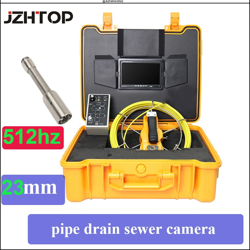 512hz Transmitter Pipe Locator Sewer Pipe Drain Cleaner Inspection