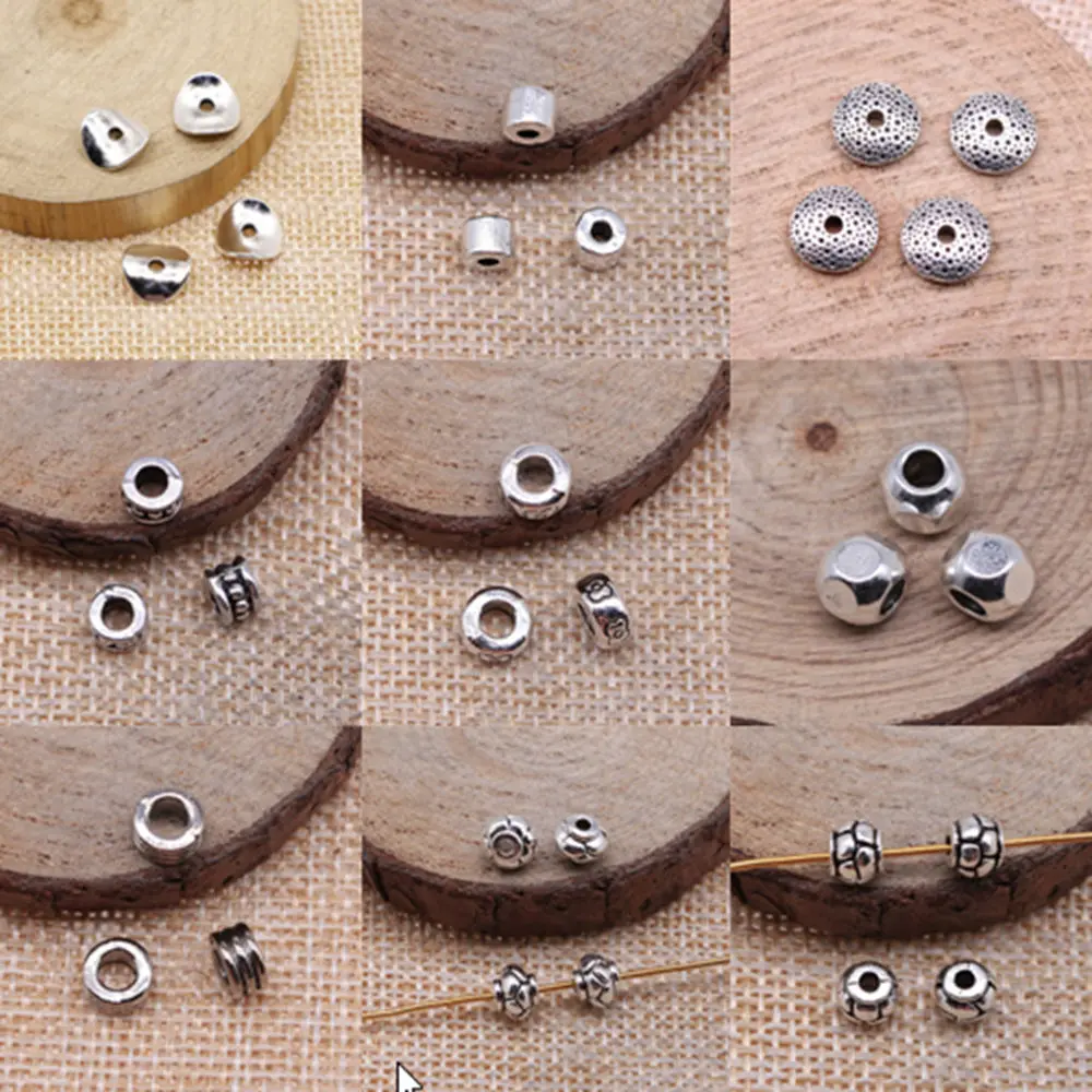

Spacer Bead Charms For Jewelry Making DIY Pendants For Gift Bulk