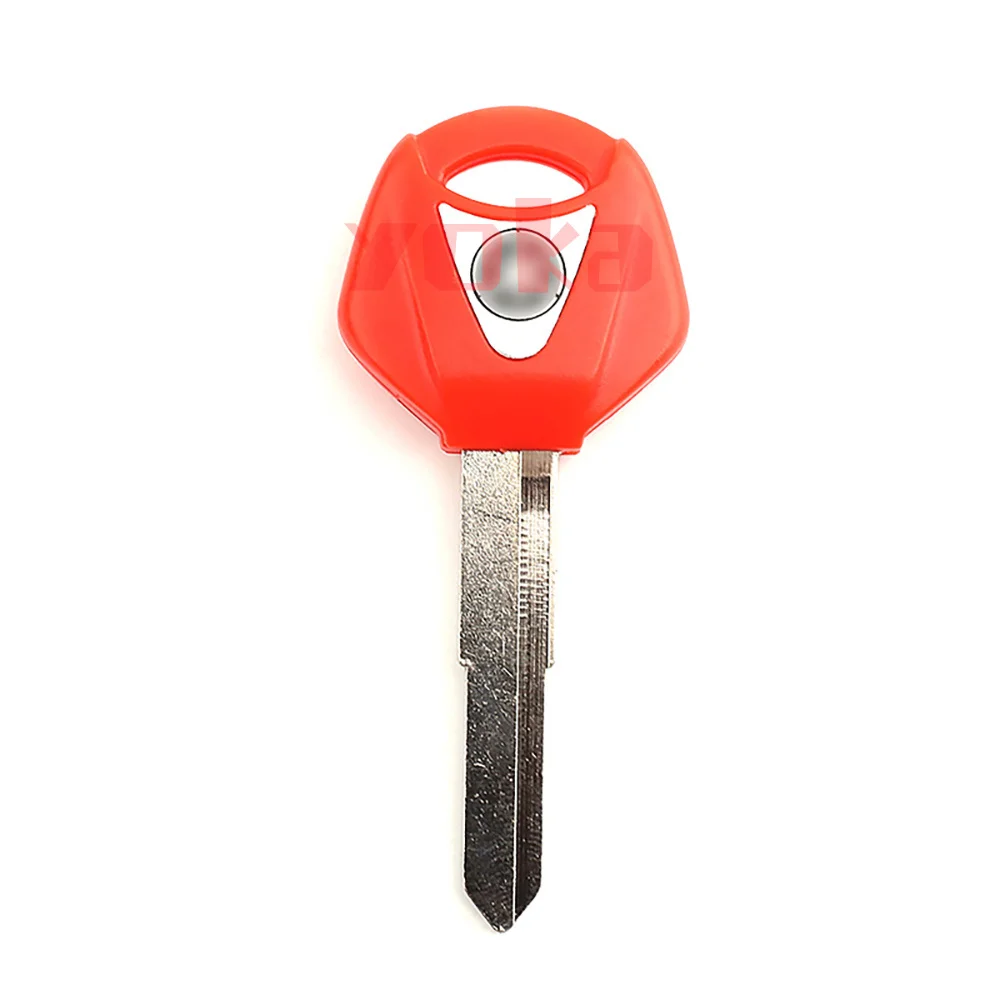 Motorcycle Blank Key Uncut Blade For Yamaha Mt01 Mt03 Mt07 Mt09 TDM850 TDM900 FZR250 FZR400 XJR400 XJ6 XJR1300 FJR1300 motorcycle keys motorcycle key head motorcycle key accessories
