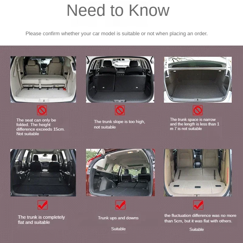 Car Travel Bed Foldable Twin Mattress SUV Trunk Automobile Mattress Outdoor Cushions Sleeping Bed Backseat Air