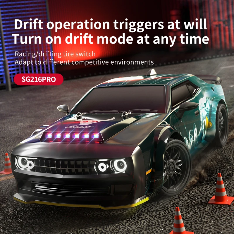 SG216 MAX RC ڵ 1:16 70 km/h  Rc ī, SG216 PRO  帮Ʈ ̽ ī,  峭, 4WD 40 km/h