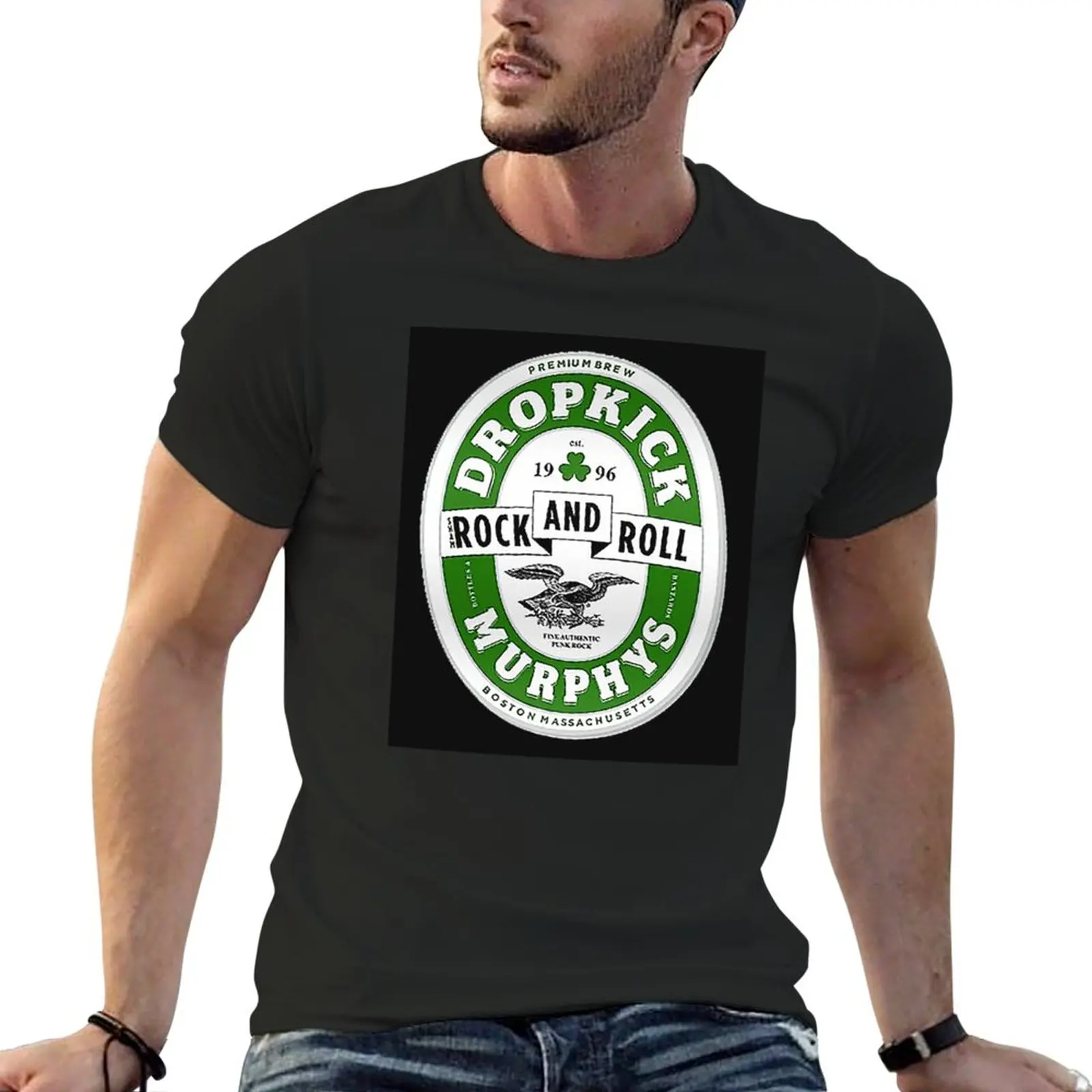 

New rr11 dropkick murphys T-Shirt Aesthetic clothing Anime t-shirt designer t shirt men