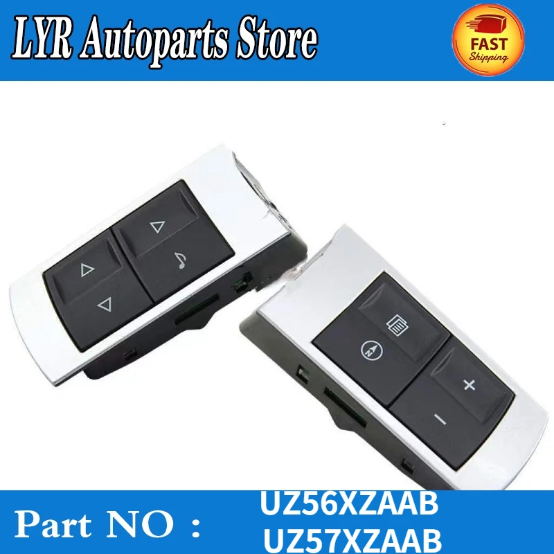 2X Per 05-07 Dodge Magnum Charger Chrysler 300 Volante Radio Cruise Control Uz56Xzaab Uz57Xzaab Uz56Xzaac Uz57Xzaac