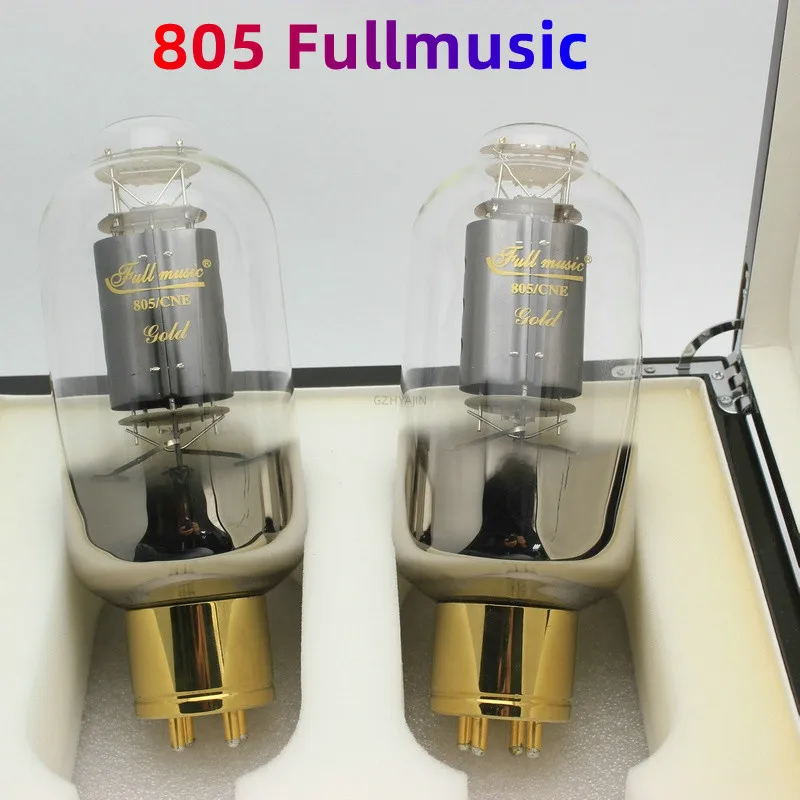 (1 пара) 805 электронная трубка Fullmusic King class, инновационная версия 805/CNE, оригинальное тестовое сопряжение.