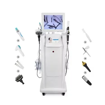 Soluzione per la Crescita dei Capelli e Contro la Caduta, Pettine Elettrico con Analisi del Cuoio Capelluto, Funzione Massaggiante, Tecnologia a Vibrazione ad Alta Frequenza