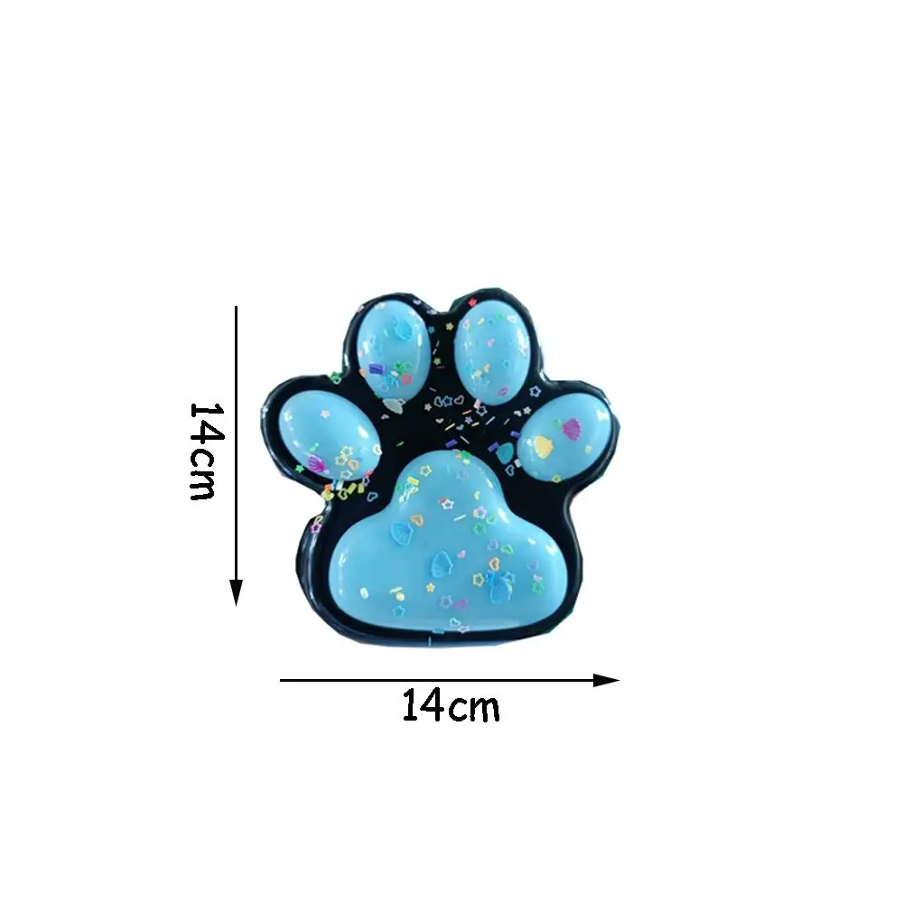 Cat Paw Pinching and Decompressing Toy Giant Squeeze Cat Paw Toys Soft Sticky Stress Relief Relax Toys 6