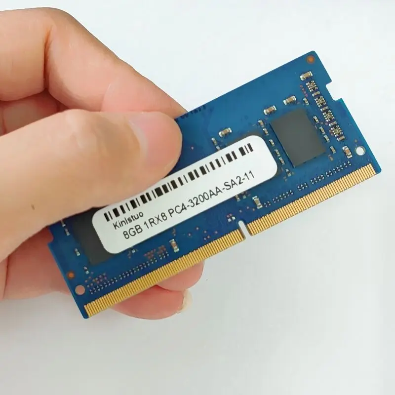 8GB DDR4 メモリ 4枚　PC4-3200AA-SA2-11 Ddr4グラム-ノートブックメモリ,3200mhz,ddr4,8gb 1rx8 PC4