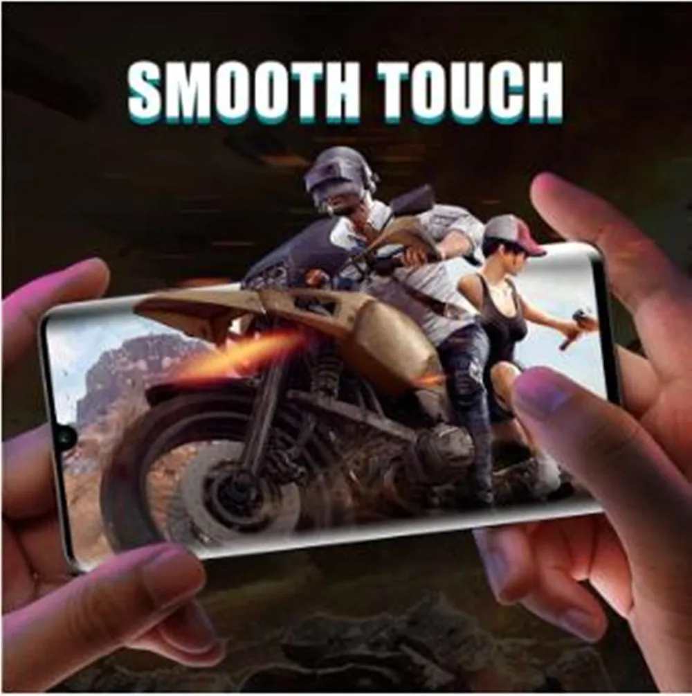 Tecno POP 5 LTE  3 PCS ȭ  Tecno POP 5P ȣ   Full Coverage Screen Protector Glas