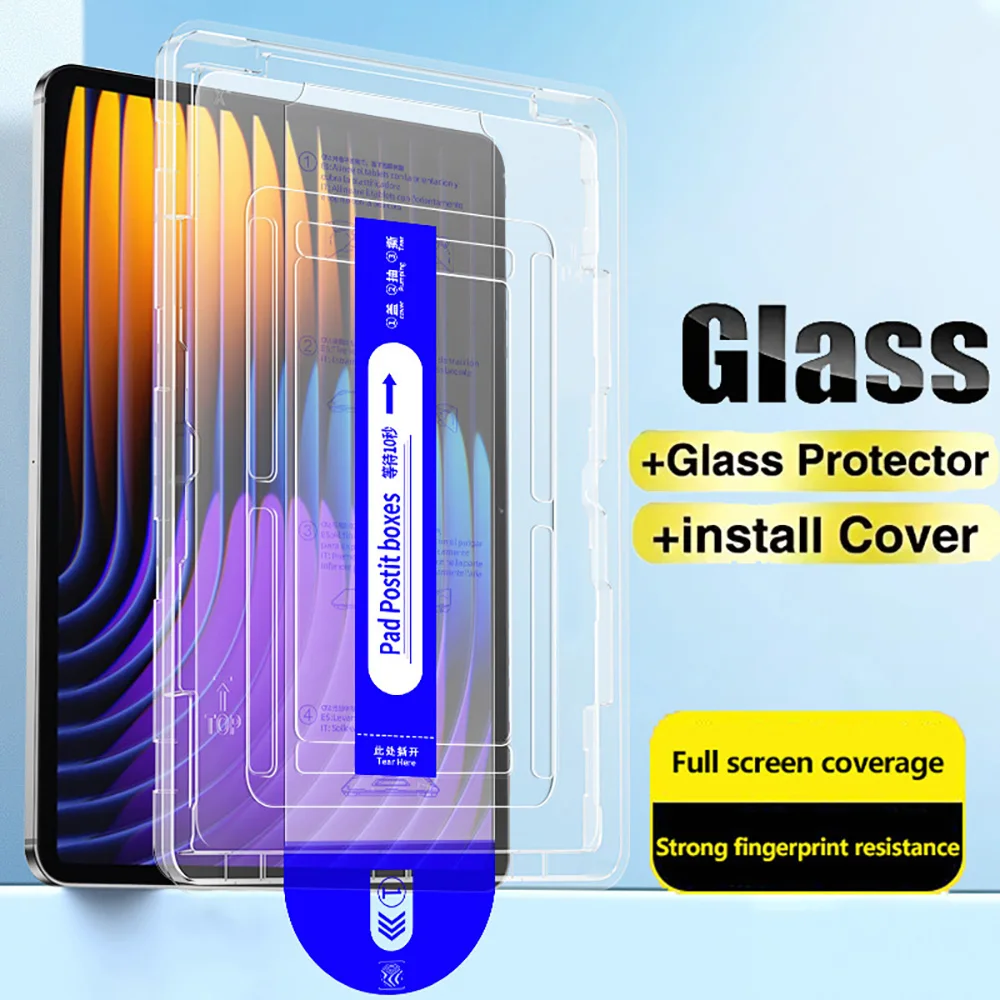Premium Dust-Free Tempered Glass Screen Protector (2-Pack)