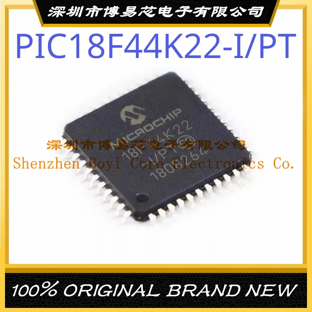 PIC18F44K22-I/PT Package TQFP-44 New Original Genuine Microcontroller IC Chip (MCU/MPU/SOC) c8051f120 gqr package tqfp 100 new original genuine microcontroller ic chip mcu mpu soc