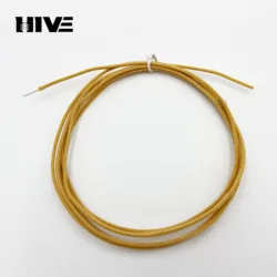 Enhanced Copper - Plated Electric Guitar Pickup Wire (1m Yellow)
