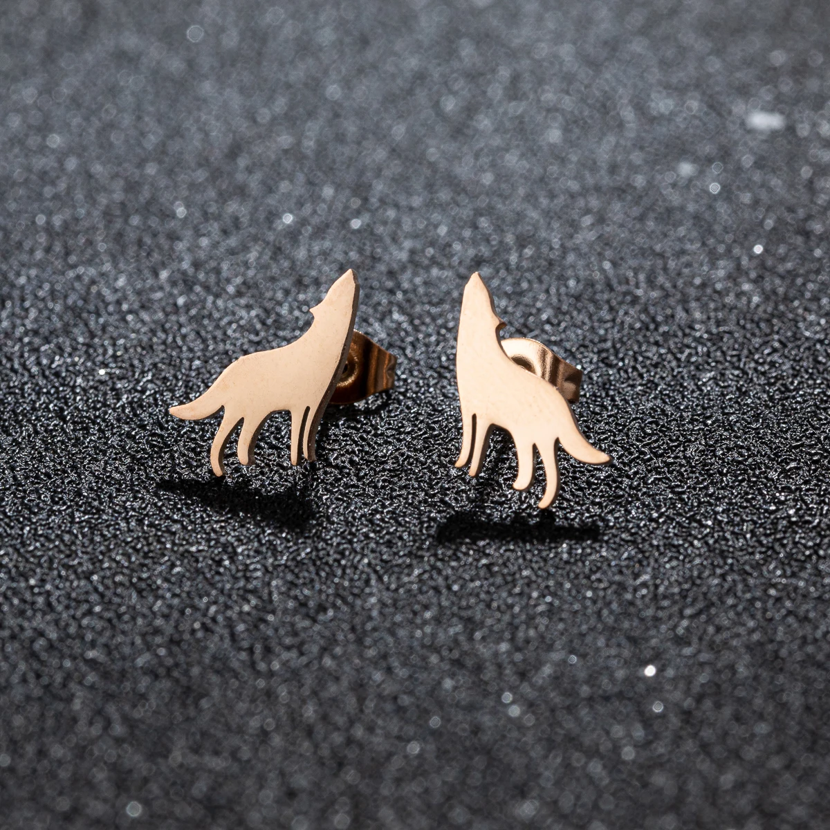 Tragus Piercing Edelstahl Seepferdchen Ohr stecker Ohrringe für Mädchen niedlichen Kleintier weibliche ethnische Ohrringe neuen Trend – Detail 2