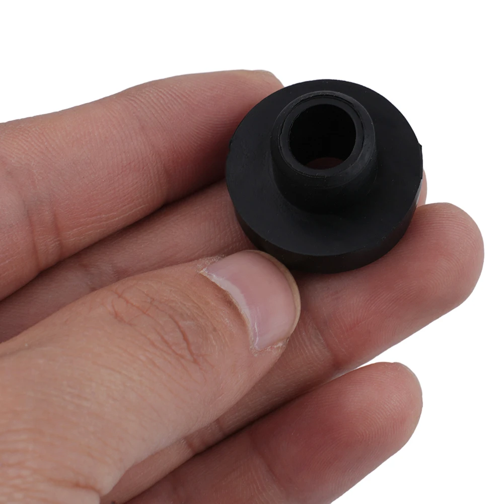 5 Piece Fuel Tank Bushing Grommets With 3/8 ID 1 1/16 OD 5/8 H For Tractor Lawn Mower Generator And Related OEM Parts