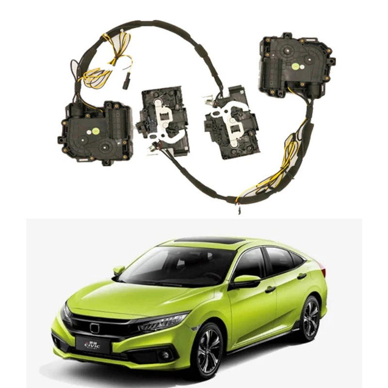 

For Honda Civic Electric suction door Automobile refitted automatic locks Car accessories Intelligence Suction door