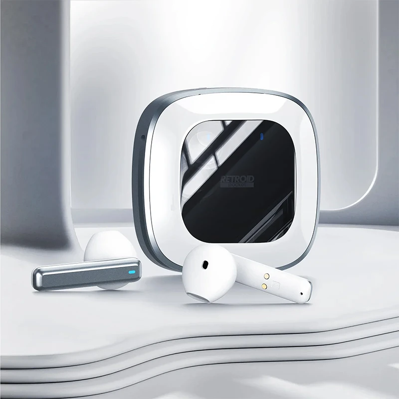 5 Pocket Console H1 Bluetooth Earbuds Headphone - Low Power Consumption Long Battery Life Compatible With All Retroid Devices_voghion.com