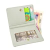 Ultra-Thin Folding Wallet for Women, Mini Wallet, Credit Card Bag, Cute Short Coin Purse, Simple Fashion, New, 2024 3