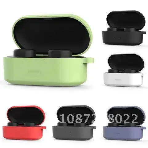 

Silicone Protective Case Storage Box for QCY T1S/QS2/T2C Earphone Earphone Skin Accessories Cover
