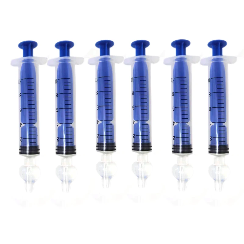 6 Pcs Babi Nose Cleaner Rhinitis Nasal Washer Needle Tube Baby Nose Washing Baby Nasal Aspirator Cleaner Syringe Children