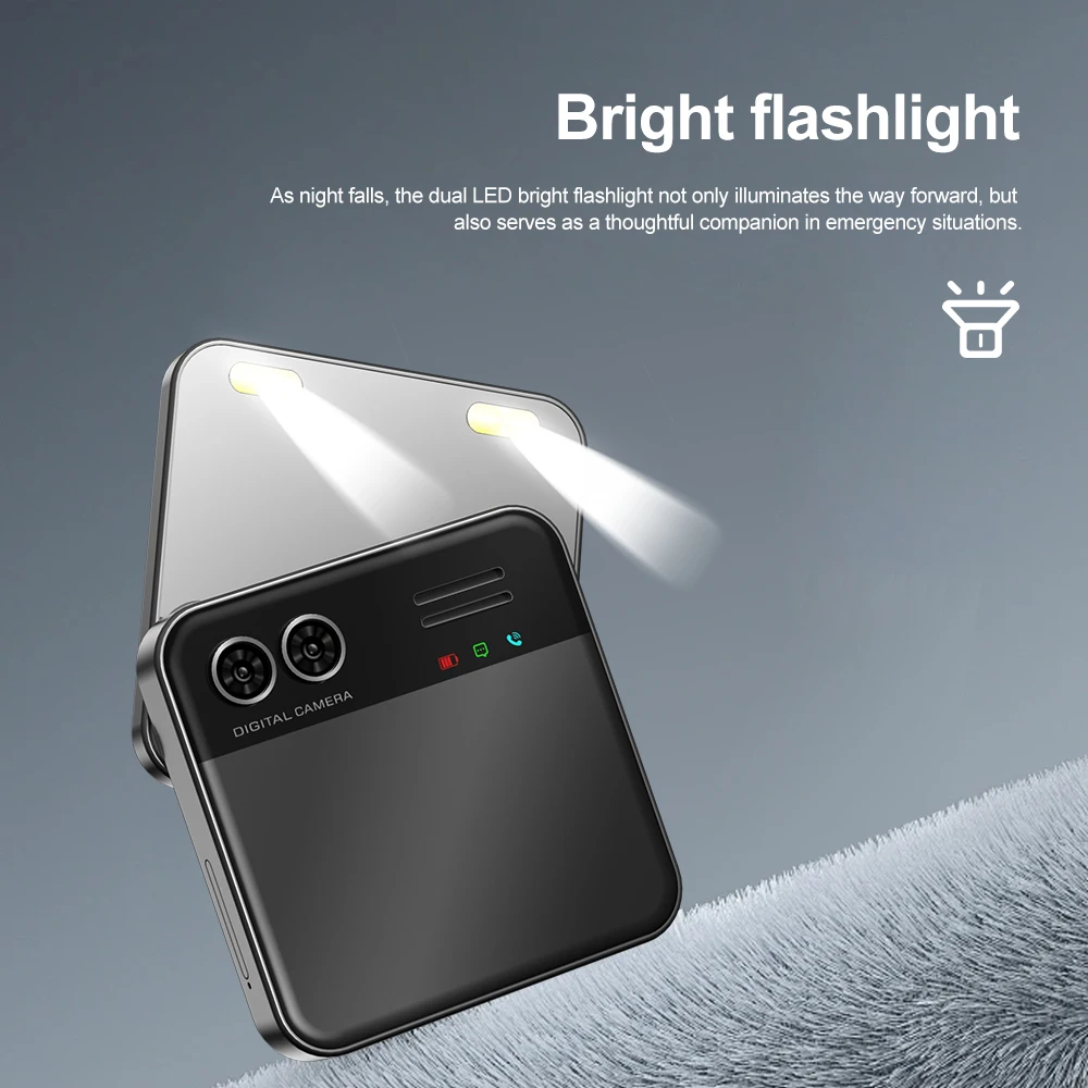 Original SERVO AUAR11 Side Sliding Mobile Phone 2.4 inch Screen Dual SIM Speed Dial FM 2G Network Rotating Style Phone Brand New