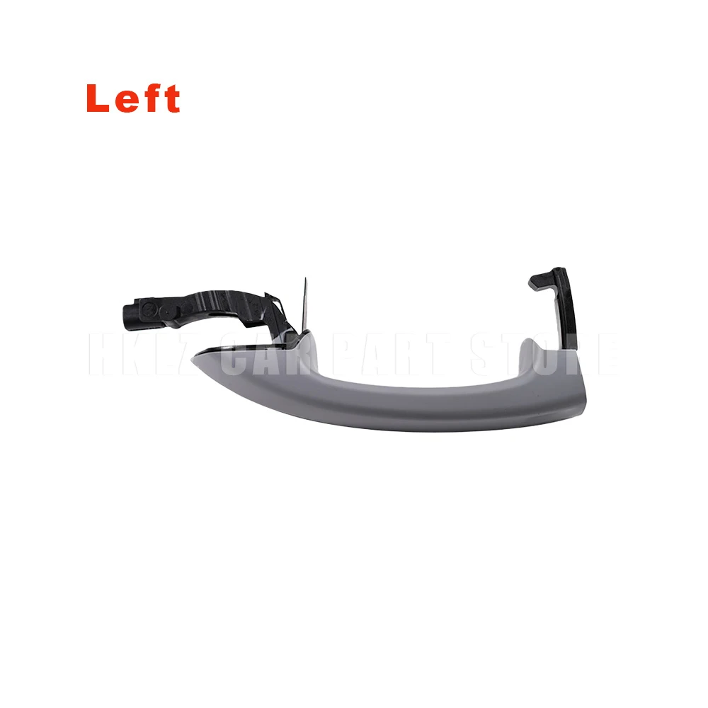 외부 도어 핸들 좌우 그레이 신형 VW 투아렉 7P 자동차 액세서리 OEM 7P6837205G 7P6837206G