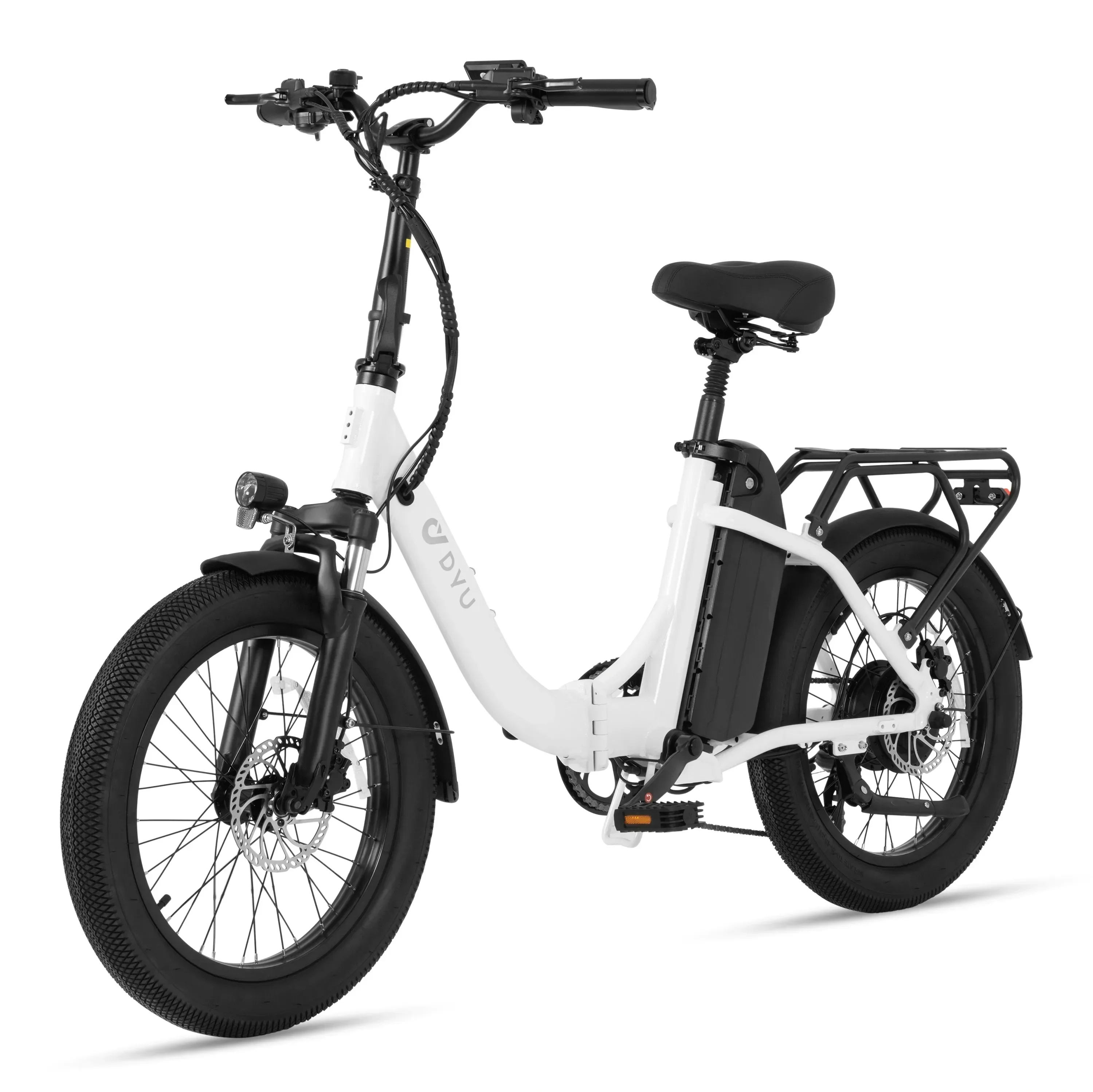 DYU C9 Fat Tire Electric Bike 3