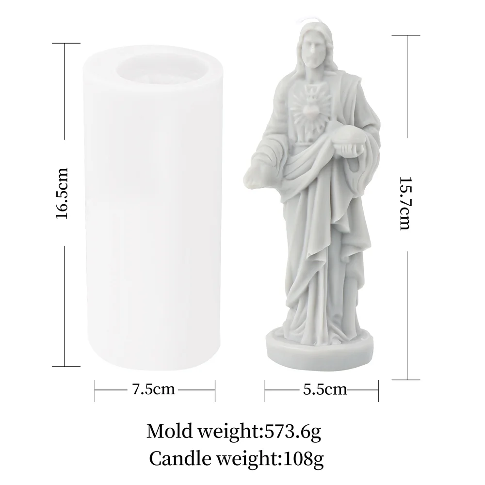 Jesus Mold 1