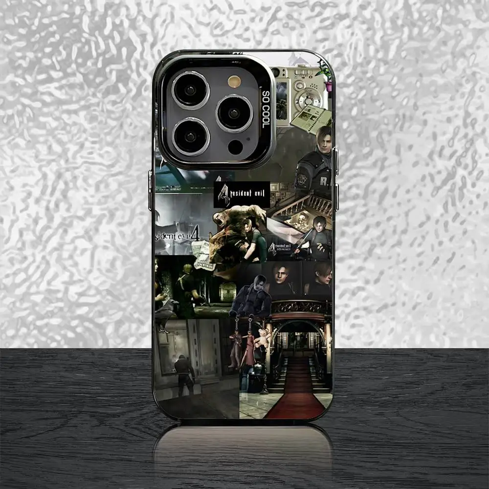 Leon Kennedy Anti-Fall Matte Phone Case Cover