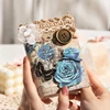 Yoofun 30sheets Elegant Flower Vintage Lace Material Paper Creative Scrapbookng Journal Collage Planner Decor Stationery Paper 3