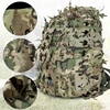 Bionic Camo Net sport Backpack Cover 3D Laser Tree Shape Camouflage Hunting Bags Cover Paintball Paratrooper Hunting Accessories 2