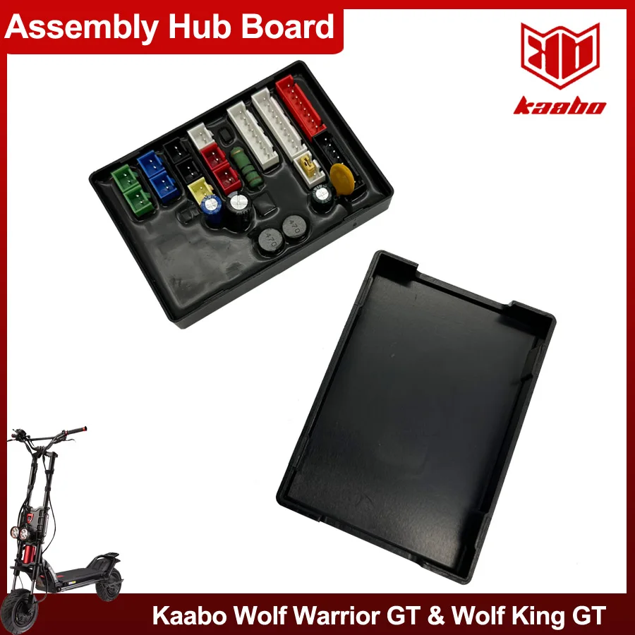 Wolf GT Montage Nabenplatine Kragenbox Verkabelungssteuerung für 60V 72V Kaabo Wolf Warrior GT King GT PRO PLUS + Elektroroller Teil