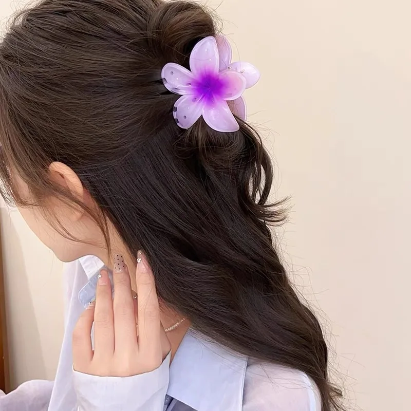 Tropical Flower Hair Clip 5