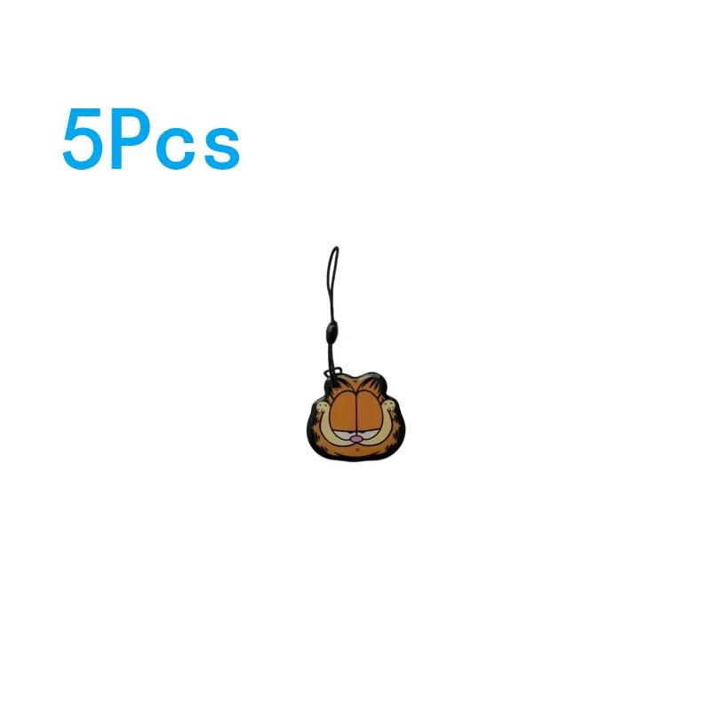 Rewritable RFID Key Tag with EM4305 T5577 Chip - 5 Pack