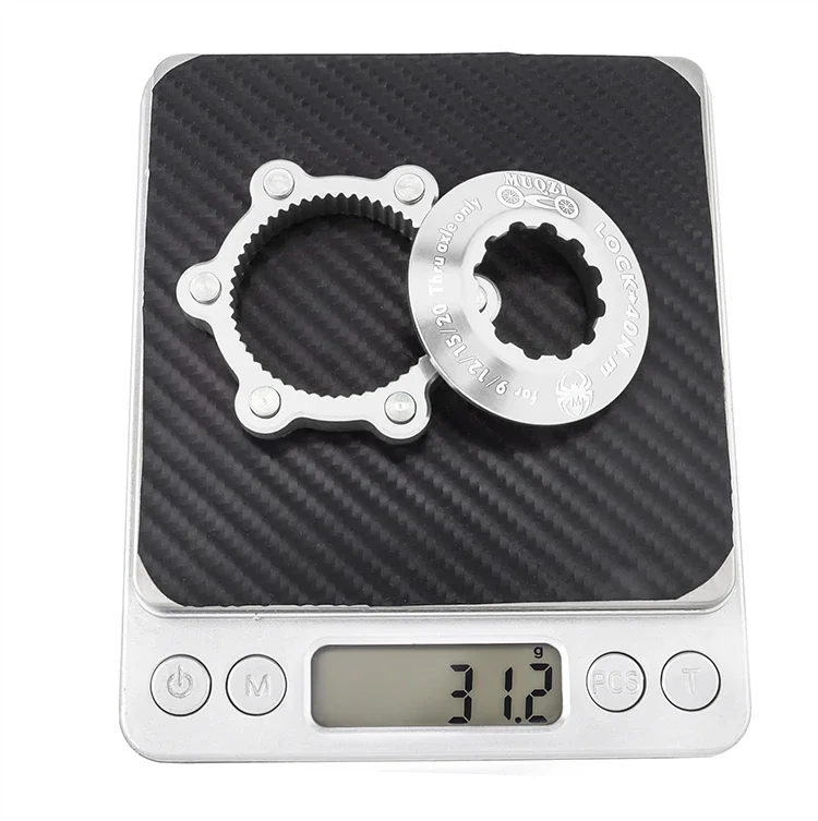 Description Picture 5 of itemMUQZI Centre Lock to 6-Bolt Disc Brake Rotor Adapter Bike Centerlock Rotor Lockring