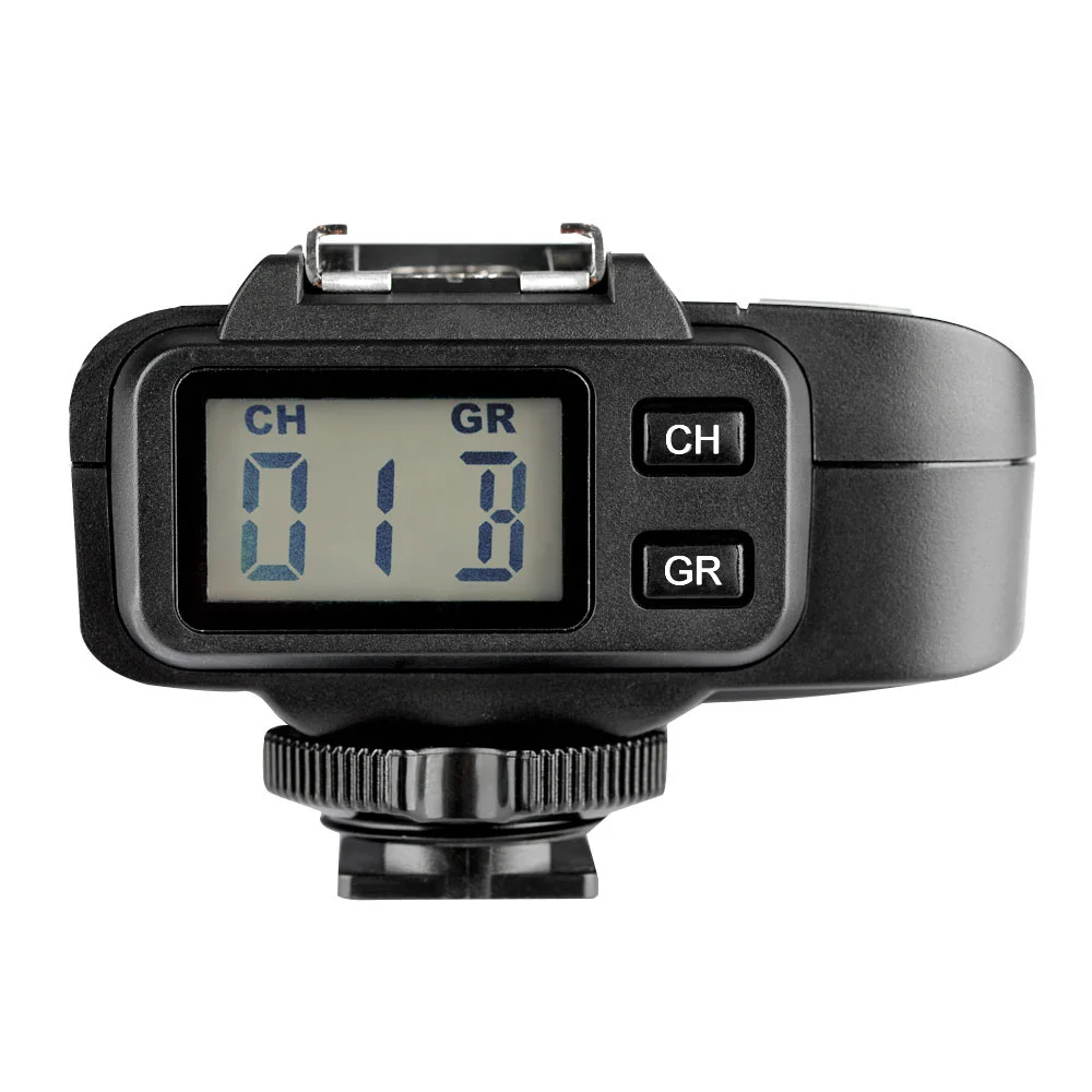 Flash Trigger Godox X1R-C X1R-N X1R-S TTL 2.4G Wireless Flash Trigger Receiver for X1T-C/N/S Trigger for Canon Nikon Sony DSLR Camera