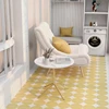 Modern Style Pvc Leather Carpets  Living Room Balcony Large Area Rugs Kitchen Oil-proof and Anti-fouling Carpet Scrubable Rug 3