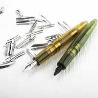 5pc Jinhao 82 Nib Fountain Pen F Nib Stainless Steel Fit for Most Fountain Pen International Standard SIZE 26 NIB 1