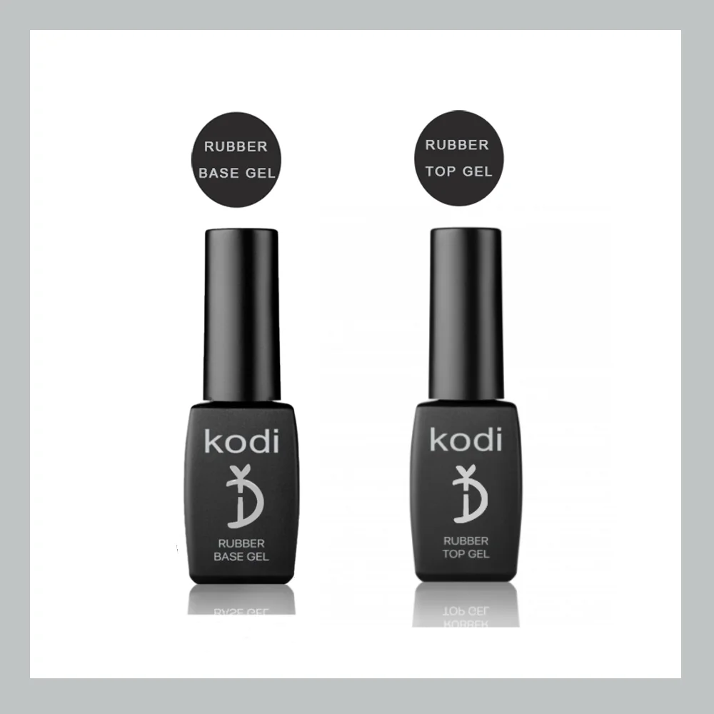 

YD KODI PROFESSIONAL 12ml Semi-permanent Nail Base Coat Gel Nail Polish Top Coat Set Manicure UV Varnish Hybrid Nail Primer