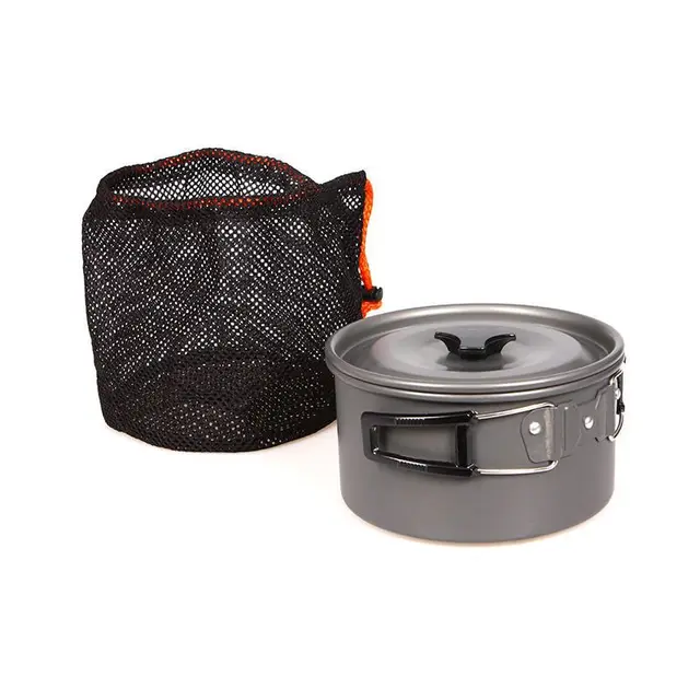 Kültéri Piknik 4–5 Ember Hordozható Edénytábla Kemping Pot Teáskanna - Image 4