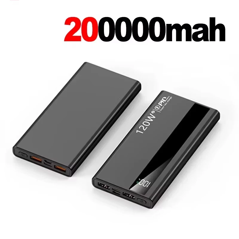 BLACK 200000MAH