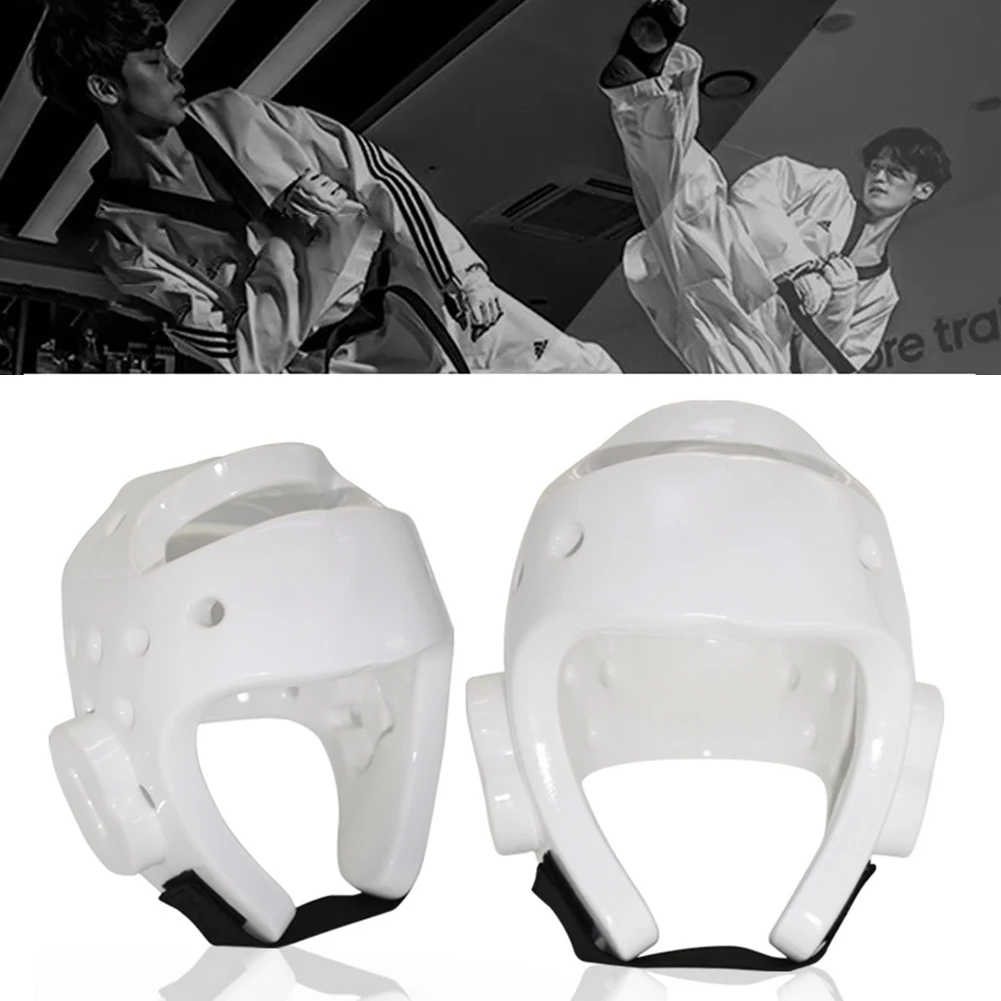 Description Picture 4 of itemProfessional Taekwondo Head Protector MMA Helmet Muay Thai Boxing Taekwondo Helmet Karate Guard Head WTF Kickboxing