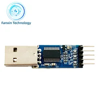 6-1 pcs，PL2303 USB To RS232 TTL Converter Adapter Module DC 3.3V 5V PL2303HX STC Microcontroller Brush Machine Board - Image 3