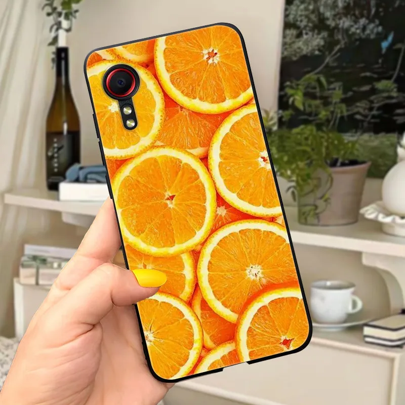 Black Fashion Silicone Soft Shockproof Phone Case